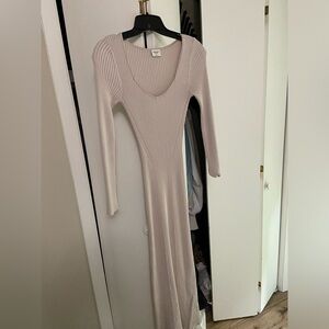Abercrombie & Fitch Long Sleeve Dress